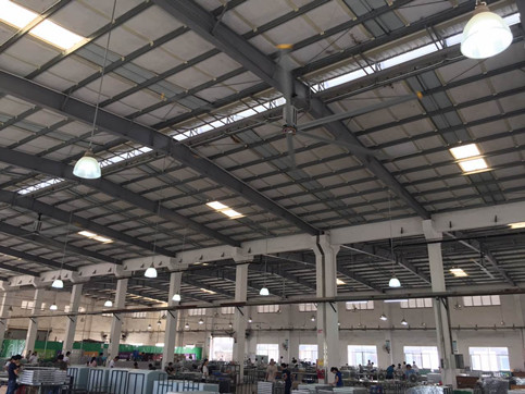 高大型廠房工業(yè)風扇降溫問題真的很難解決嗎？