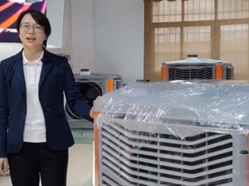 RTFANS瑞泰風移動冷風機安裝說明視頻