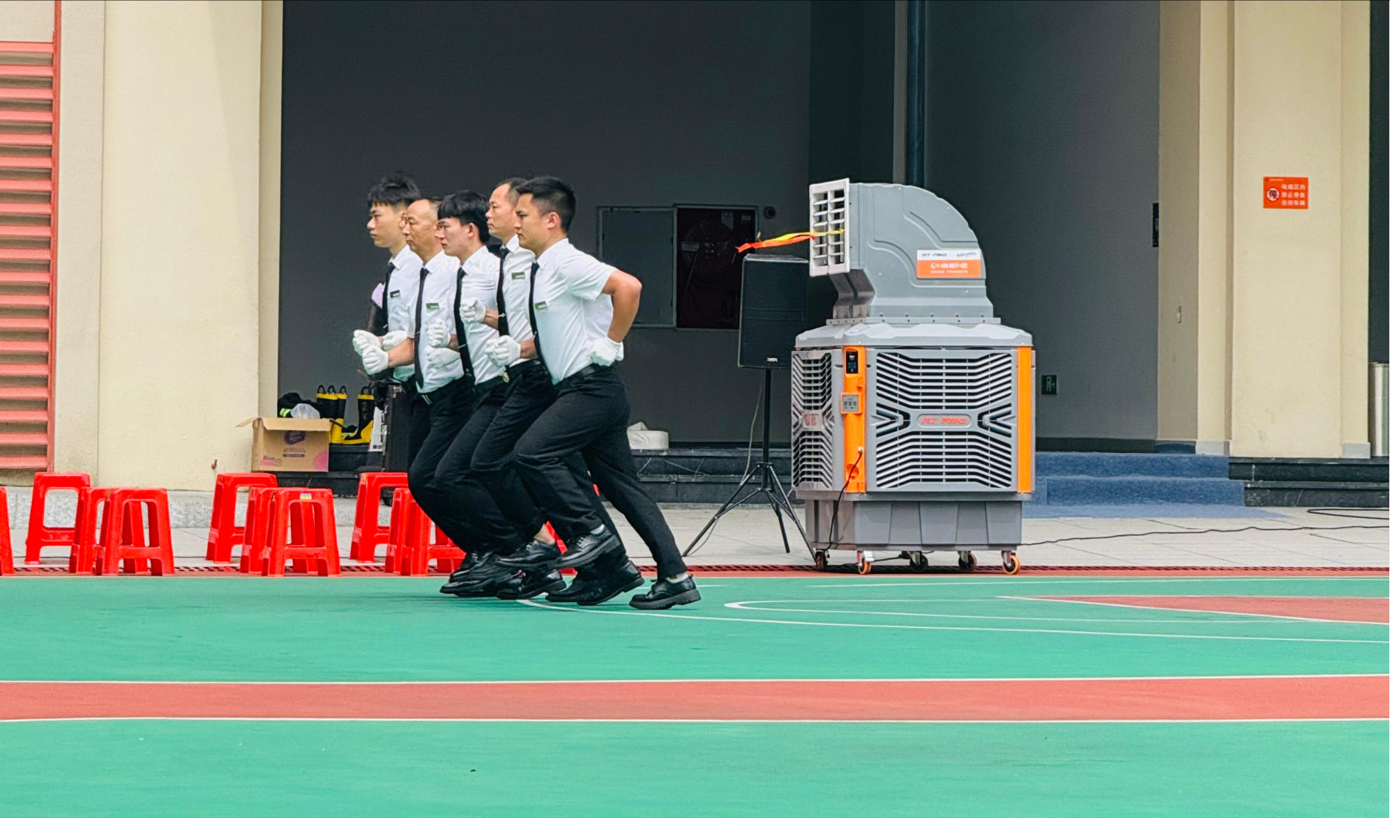 202507 瑞風(fēng)助力產(chǎn)業(yè)集團園區(qū)應(yīng)急技能大比武