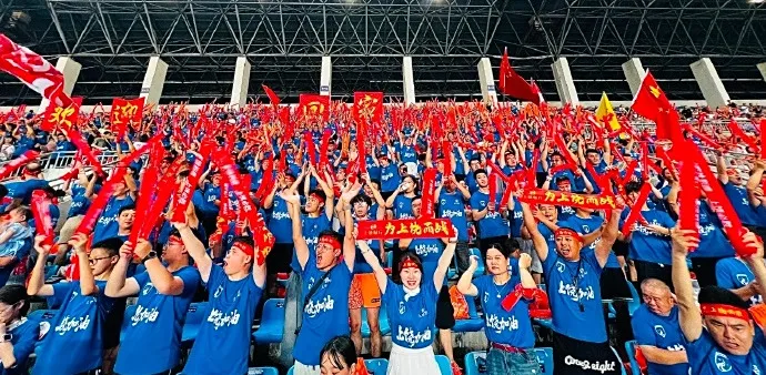 202508 8月30日瑞泰風(fēng)助力贛超焦點戰(zhàn)，南昌 VS 鷹潭！ 南昌隊以1∶0小勝對手!