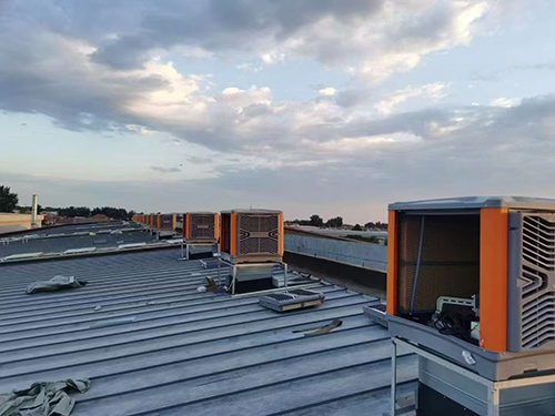 車間降溫通風，工業(yè)冷風機讓生產效率與員工舒適度雙提升