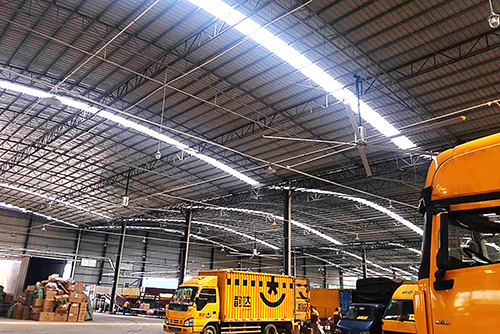 車間悶熱、潮濕、空氣渾濁？瑞泰風工業(yè)大風扇一鍵解決兼顧效率與健康！